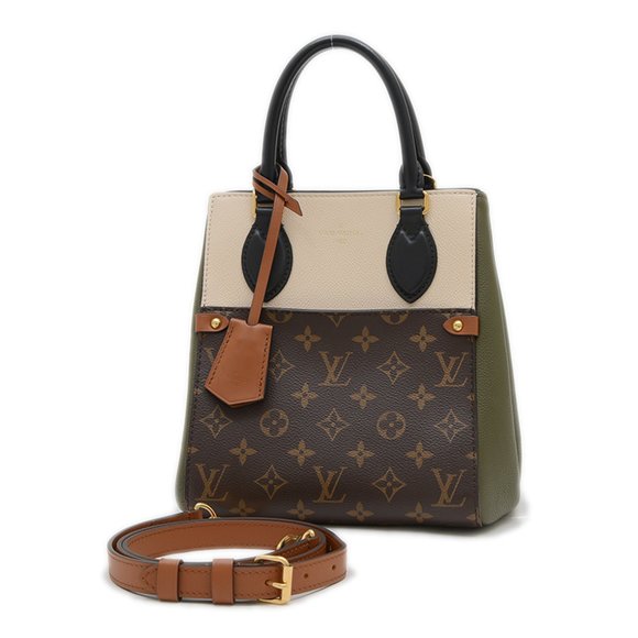 LOUIS VUITTON Brown Monogram Shoulder Bag - Picture 1 of 9